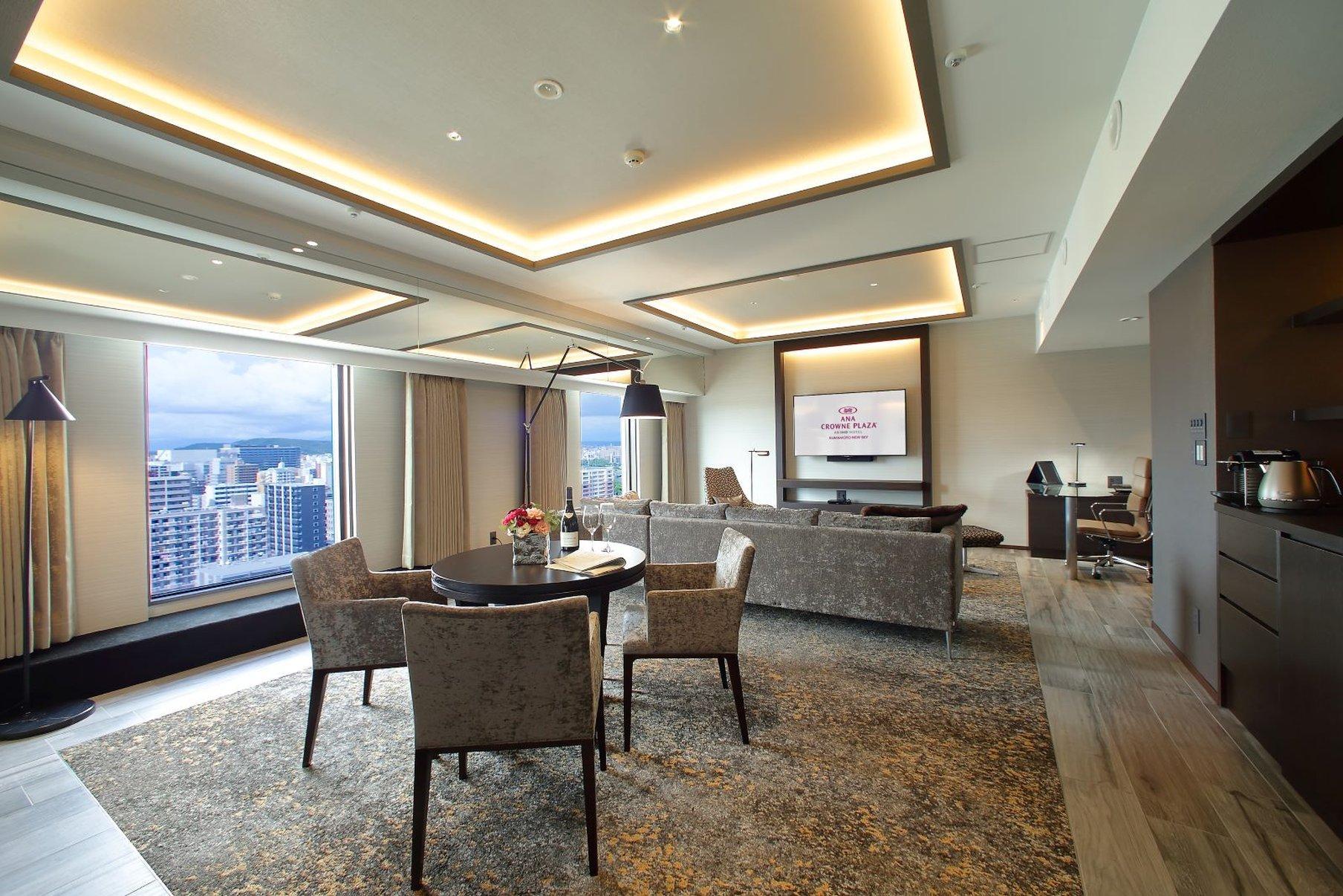 Hotel Ana Crowne Plaza Kumamoto New Sky By Ihg Exterior foto